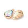 Electroplate Glass Pendants GL-CBA7A25-03C-2