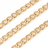 304 Stainless Steel Cuban Link Chains CHS-G011-12G-1