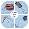 Resin Beads Mobile Straps AJEW-TAC0006-10D-4