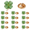 15Pcs Cat Eye Pin JEWB-UN0002-72A-1