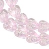 Handmade Foil Glass Beads DICH-C001-01B-2
