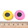 Mixed Shapes Handmade Polymer Clay Beads X-CLAY-R060-113-4