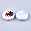 Handmade Porcelain Beads PORC-S498-45J-2