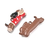 Baking Paint Alloy Pendants FIND-G109-04A-2