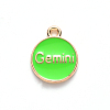 Alloy Enamel Pendants LS-X-ENAM-S124-01A-06I-3