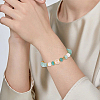 1 Strand Natural Flower Amazonite Beads Strands G-SC0003-75-6