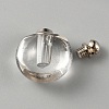 Glass Bottle Locket Pendants GLAA-WH0033-73-2