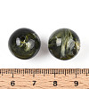 Round Acrylic Imitation Gemstone Beads OACR-R029-16mm-20A-3