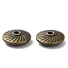 Tibetan Style Alloy Beads FIND-Q094-25AB-2