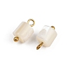 Natural Shell Column Charms X1-STAS-D378-32G-2