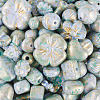 100G Opaque Acrylic Beads OACR-TA0003-75-4