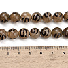 Tibetan Style dZi Beads Strands GG-CBA4812-B01-10MM-5