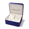 PU Leather Jewelry Set Boxes CON-Z005-02C-1