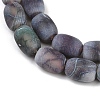 Natural Weathered Agate Beads Strands G-NH0047-B03-02-4