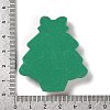 Christmas Theme Opaque Resin Cabochons RESI-F053-A06-3