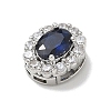 Brass Micro Pave Cubic Zirconia Pendants KK-A300-07P-02-2