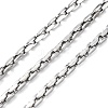 304 Stainless Steel Boston Link Chains STAS-P386-05C-P-1