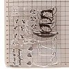 Teacup Clear Silicone Stamps PW-WG54CA6-01-4