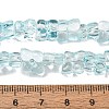 Transparent Glass Beads Strands GL-CBAAE04-01C-2