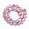 Drawbench Freshwater Shell Beads Strands SHEL-T014-012E-2