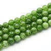 Natural Quartz Beads Strands X-G-N355-6mm-03-1