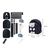 DIY Doll Bear PU Leather Crossbody Lady Bag Making Sets PW-WG98409-06-1