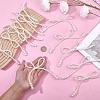 12Pcs Plastic Imitation Pearl Beads Cake Decoration AJEW-CP0010-61A-3