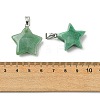 Natural & Synthetic Mixed Stone Pendants GG-K002-4