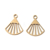 304 Stainless Steel Pendants X-STAS-E186-02G-1