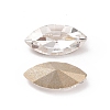 Glass Rhinestone Cabochons GGLA-P002-03A-09-3