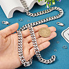 DIY Chain Bracelet Necklace Making Kit DIY-YS0001-71-7
