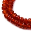 Natural Agate Beads Strands G-P587-D05-01-4