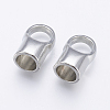 Brass Cord Ends LS-KK-19X12-P-2