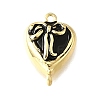 Brass Pendants KK-V007-012G-01-1