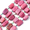 Natural Agate Beads Strands G-P605-A01-01-2