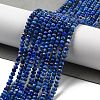 Natural Lapis Lazuli Dyed Beads Strands G-G140-B04-04-2