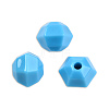 Opaque Acrylic Beads SACR-N017-03A-2