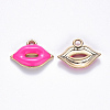 Alloy Enamel Pendants ENAM-S121-093A-1