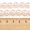 Glass Pearl Beads Strands HY-G002-01E-03-5