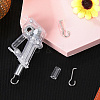 Iron and Plastic Blinds Hook Accessories FIND-WH20040-17-3