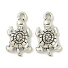 Tibetan Style Alloy Pendants FIND-U015-21AS-1