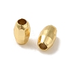 Rack Plating Brass Beads KK-K373-05G-1