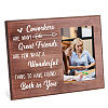 MDF Wood Photo Frames DIY-WH0231-066-1