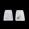 Natural Quartz Crystal Pendants G-G602-07B-1