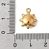 304 Stainless Steel Charms STAS-B128-33G-3