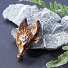 Natural Tiger Eye Pendants G-SC0001-20A-4