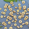 150Pcs 3 Style Brass Grade A Rhinestone Spacer Beads RB-NB0001-20-NF-4