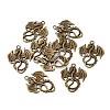 Tibetan Style Alloy Pendants TIBE-Q050-64AB-LF-3