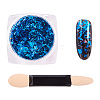 Flake Foil Nail Art Glitter Powder X-MRMJ-Q046-012C-1