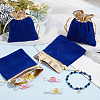 Velvet Jewelry Pouches Bags TP-BBC0001-09B-04-4